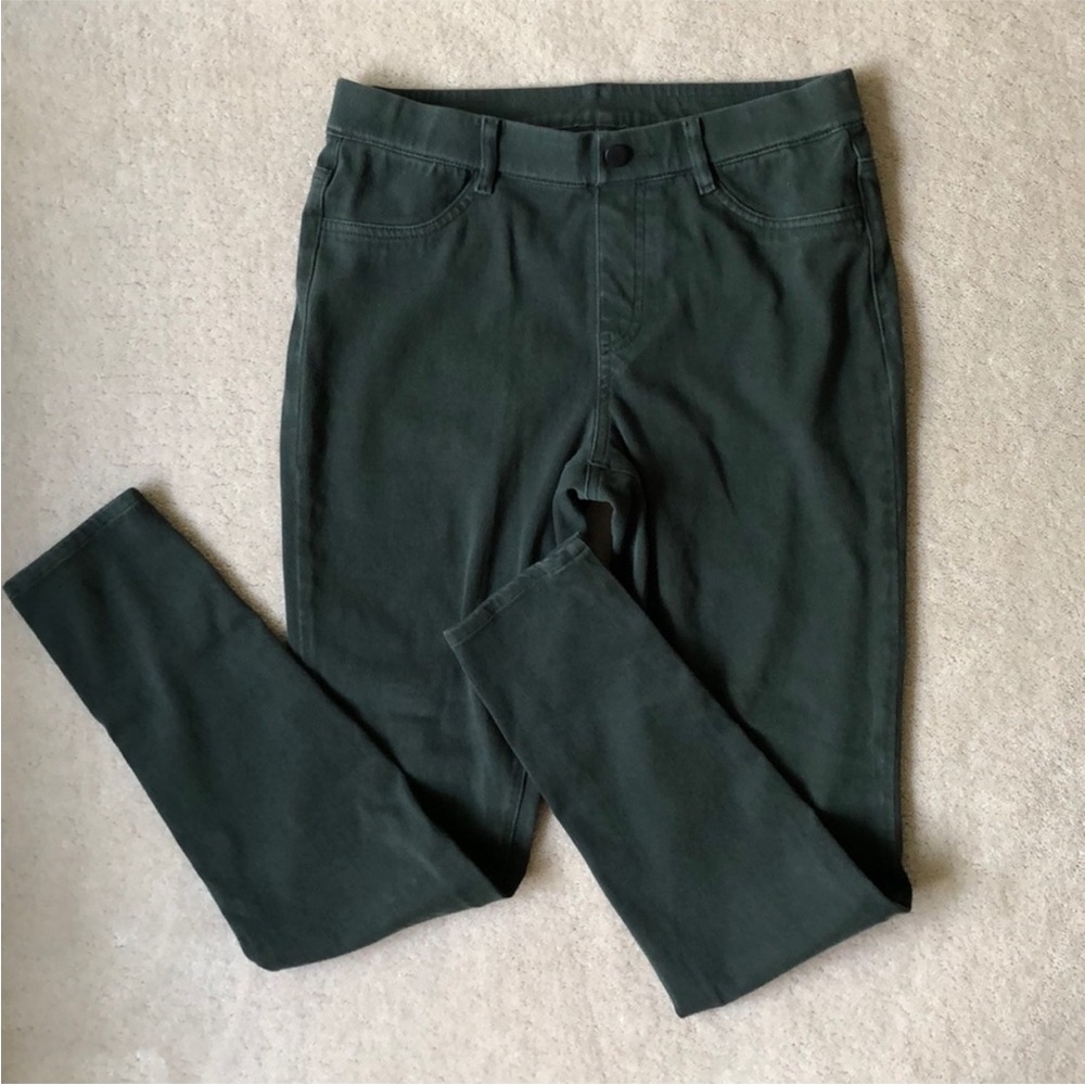 Uniqlo Olive Green Trousers
